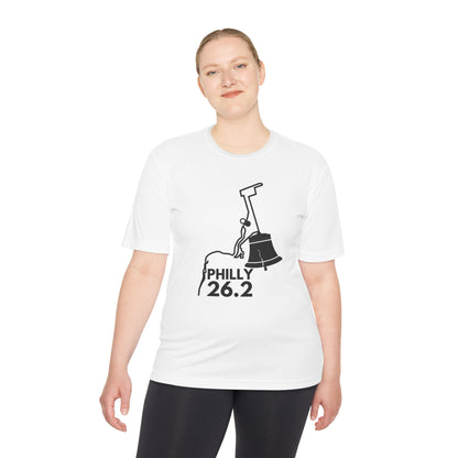 PHILLY MARATHON ROUTE 26.2 *Premium Athletic T-Shirt