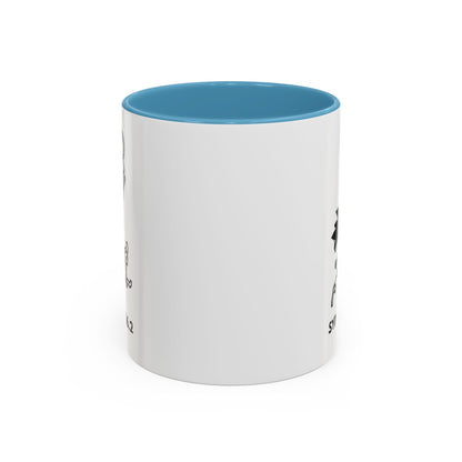 SYDNEY MARATHON ROUTE Mug