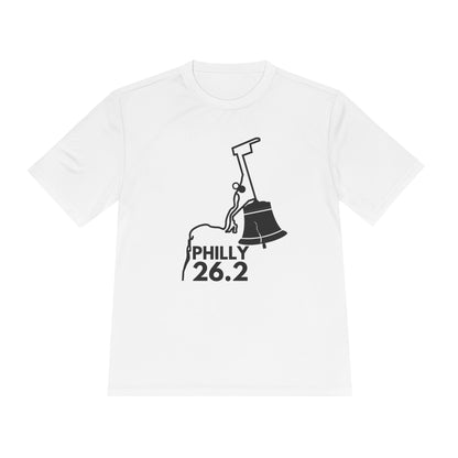 PHILLY MARATHON ROUTE 26.2 *Premium Athletic T-Shirt
