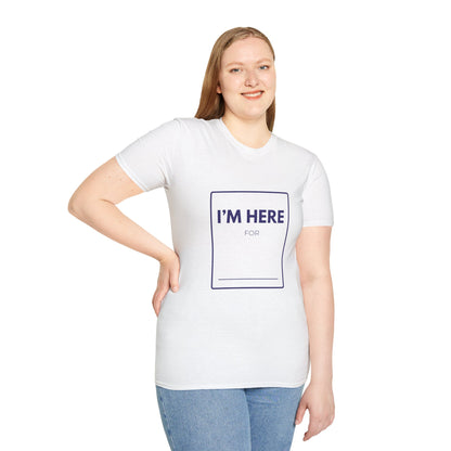 HERE FOR MARATHONER X T-Shirt