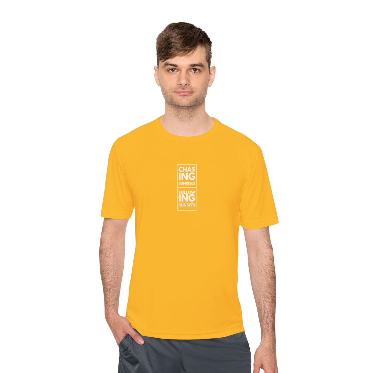 SUNRISES & SUNSETS *Premium Athletic T-Shirt