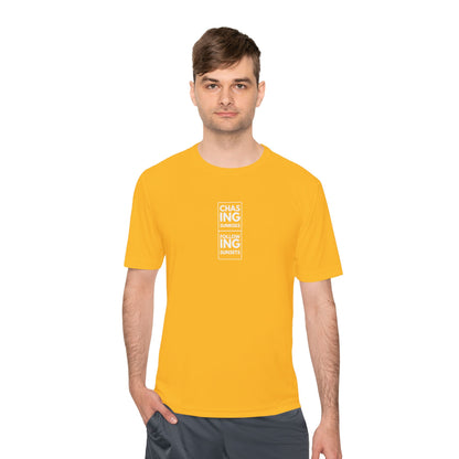 SUNRISES & SUNSETS *Premium Athletic T-Shirt
