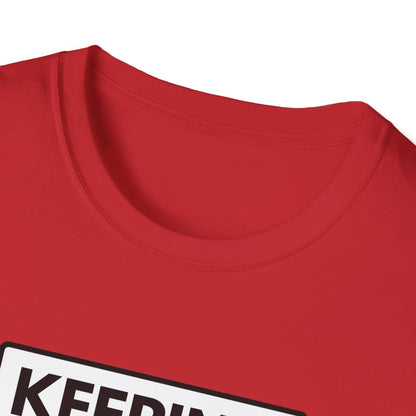 KEEP UP-ISH T-Shirt