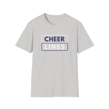 CHEER LINES T-Shirt