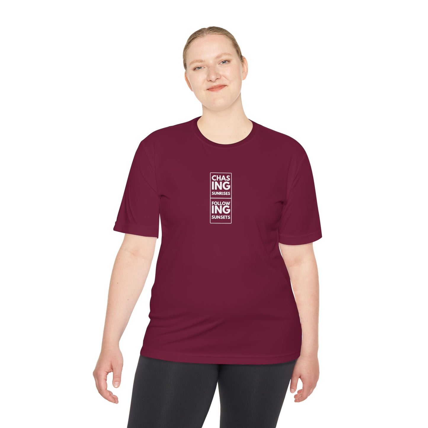 SUNRISES & SUNSETS *Premium Athletic T-Shirt