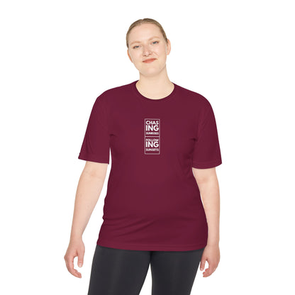 SUNRISES & SUNSETS *Premium Athletic T-Shirt
