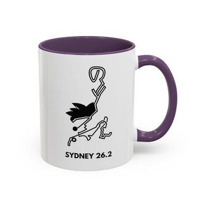 SYDNEY MARATHON ROUTE Mug