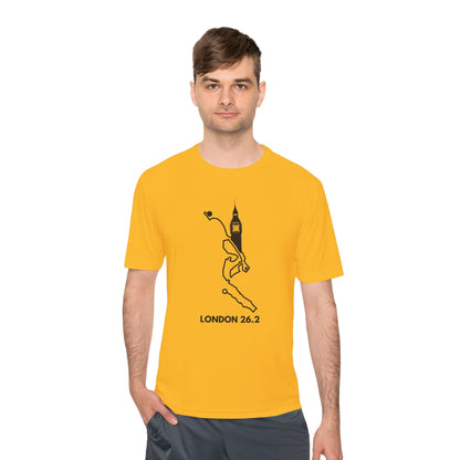 LONDON MARATHON ROUTE 26.2 - *Premium Athletic T-Shirt