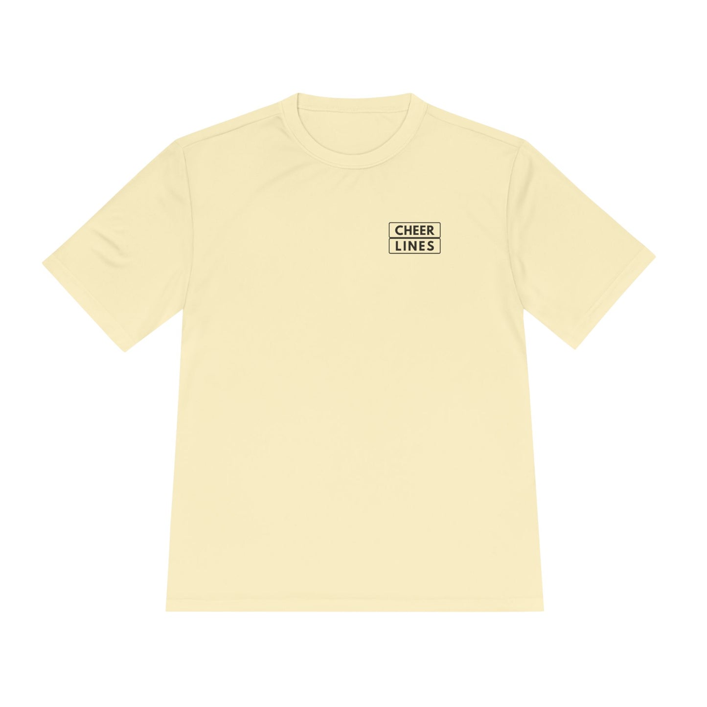 CHEERLINES *Premium Athletic T-Shirt