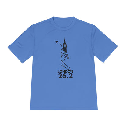 LONDON MARATHON ROUTE 26.2 - *Premium Athletic T-Shirt