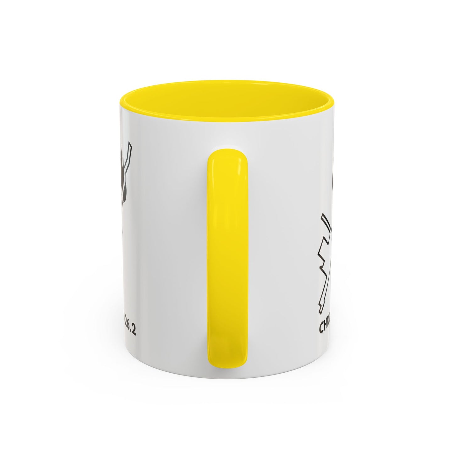 CHICAGO MARATHON ROUTE Mug