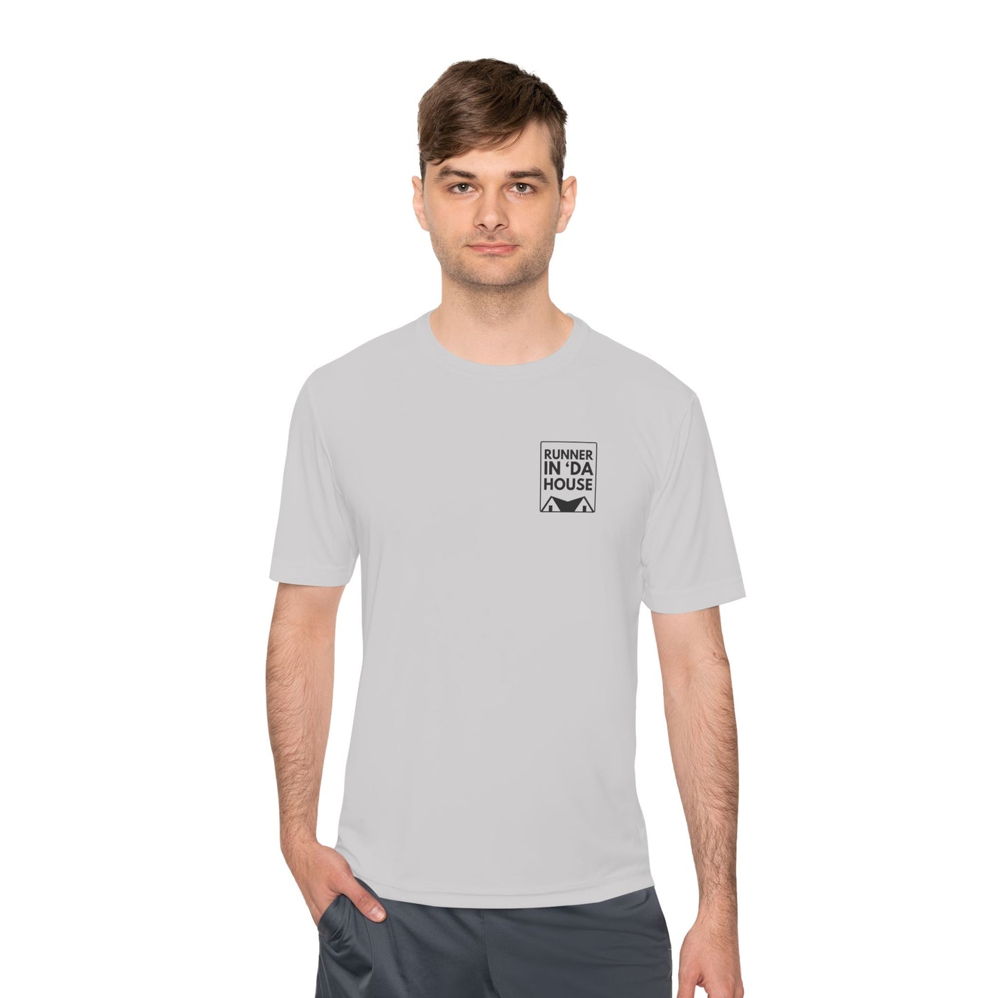 RUNNER IN DA HOUSE *Premium Athletic T-Shirt