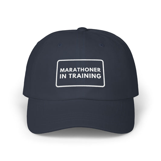 MARATHONER IN TRAINING Classic Cap