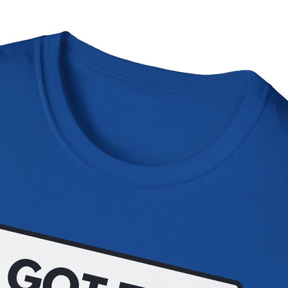 NOT HOLDING SIGN T-Shirt