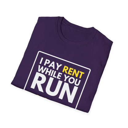 RENT 520600 MINUTES T-Shirt