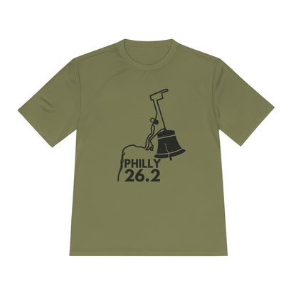 PHILLY MARATHON ROUTE 26.2 *Premium Athletic T-Shirt