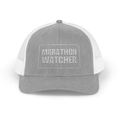MARATHON WATCHER Snapback Dad/Mom Jokester Cap