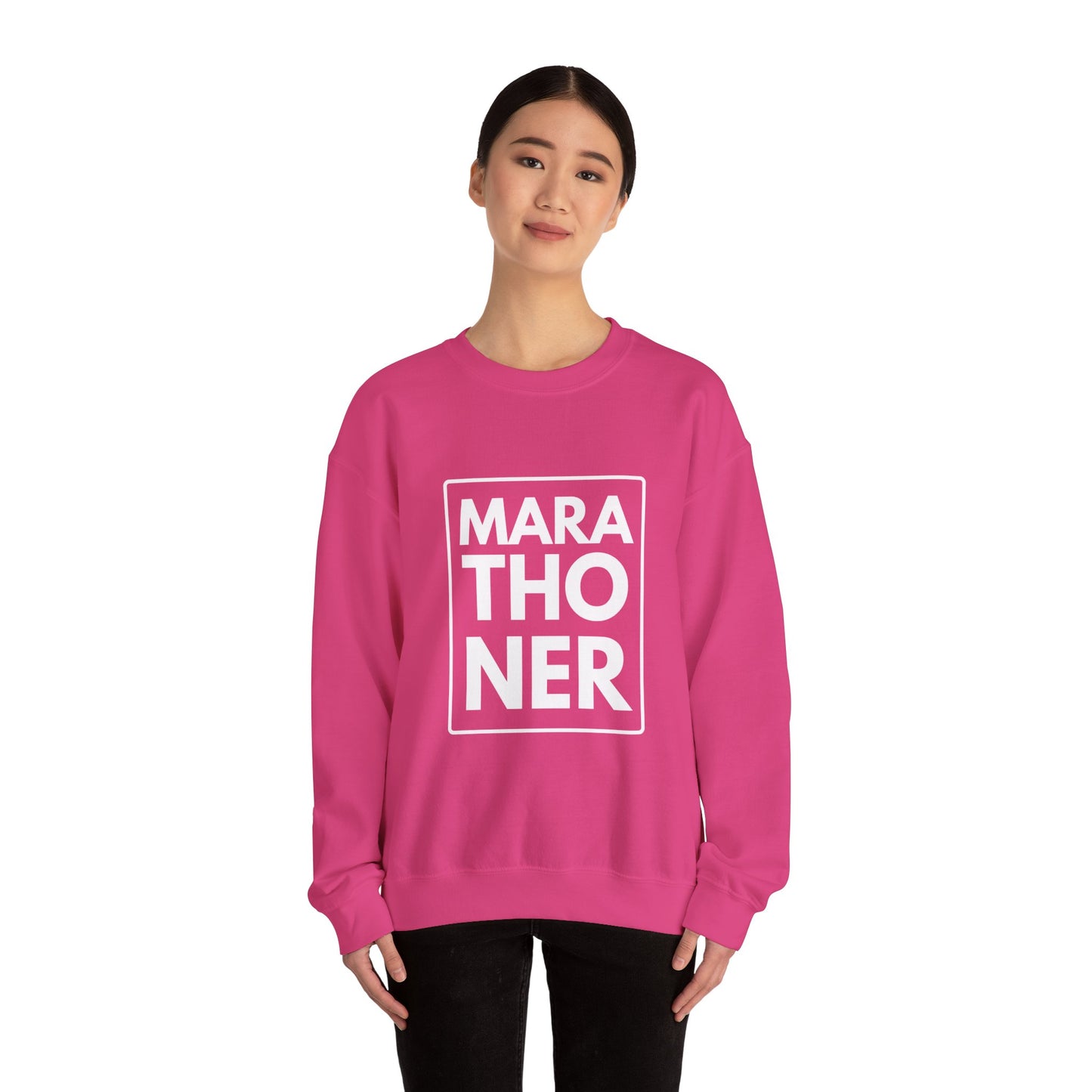 MARATHONER Crewneck Sweatshirt