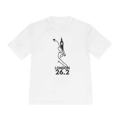 LONDON MARATHON ROUTE 26.2 - *Premium Athletic T-Shirt