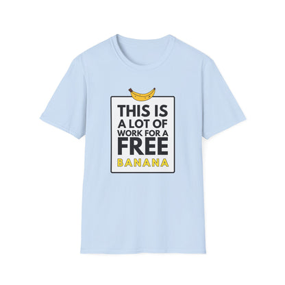 FREE BANANA T-Shirt