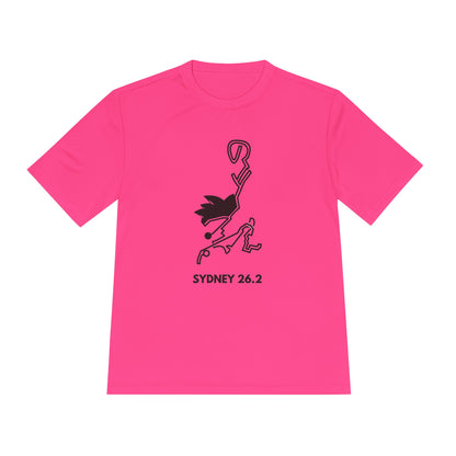 SYDNEY MARATHON ROUTE 26.2 *Premium Athletic T-Shirt