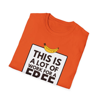 FREE BANANA T-Shirt