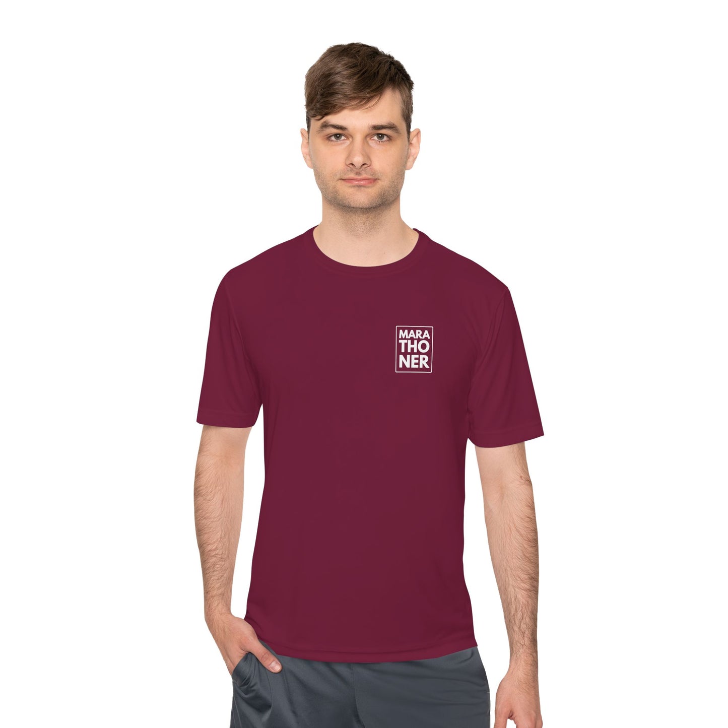 MARATHONER *Premium Athletic T-Shirt