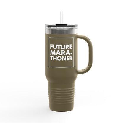 FUTURE MARATHONER Insulated Travel Mug | 40oz