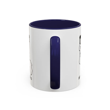 BERLIN MARATHON ROUTE 26.2 - Mug
