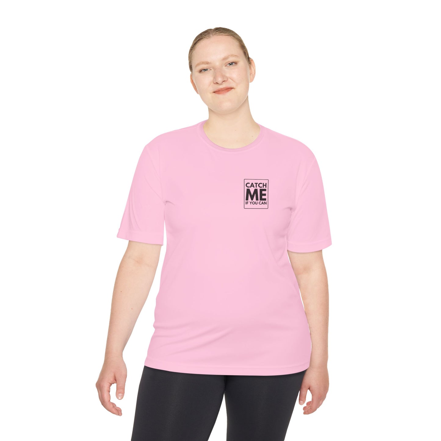 CATCH ME IF YOU CAN *Premium Athletic T-Shirt