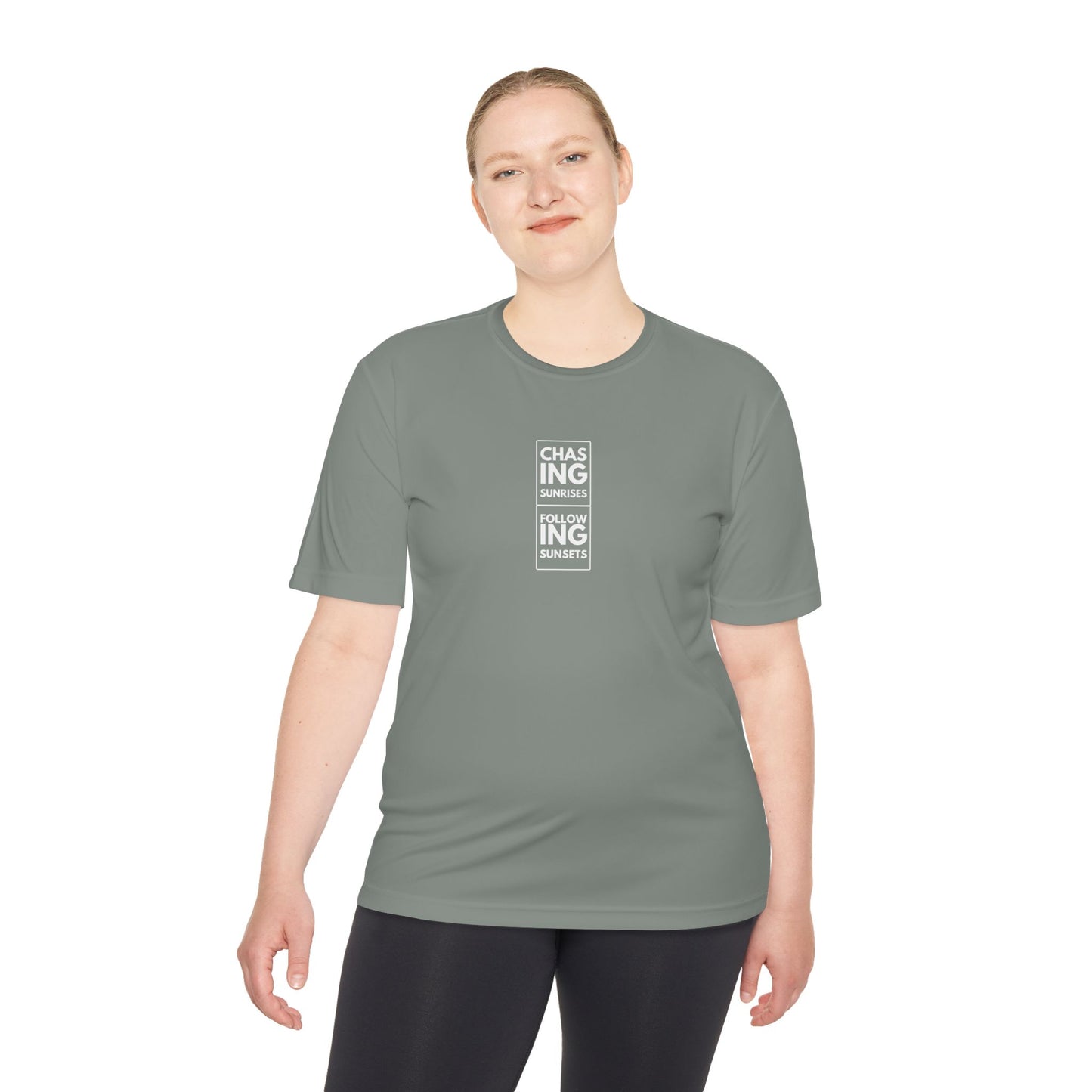 SUNRISES & SUNSETS *Premium Athletic T-Shirt