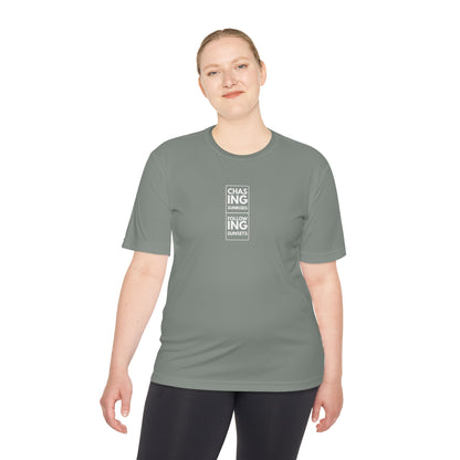 SUNRISES & SUNSETS *Premium Athletic T-Shirt