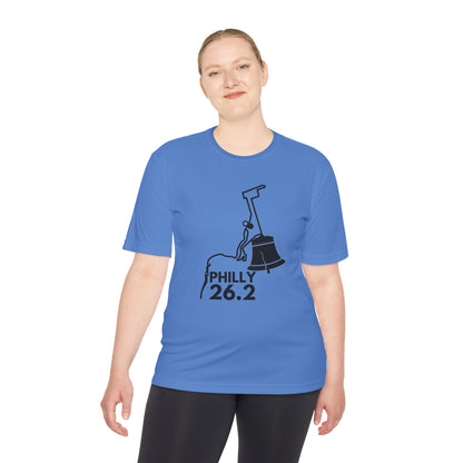 PHILLY MARATHON ROUTE 26.2 *Premium Athletic T-Shirt