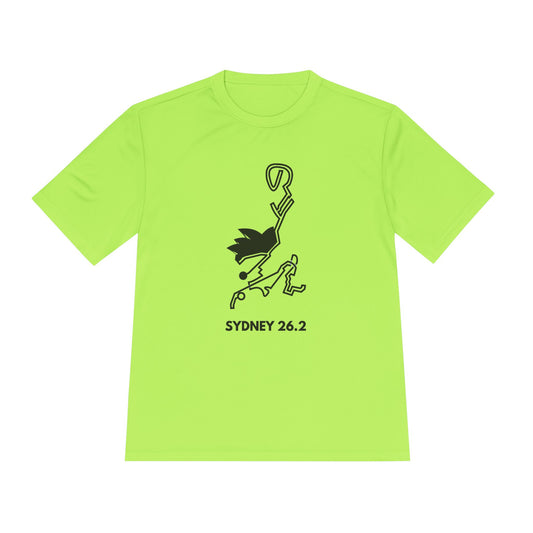 SYDNEY MARATHON ROUTE 26.2 *Premium Athletic T-Shirt