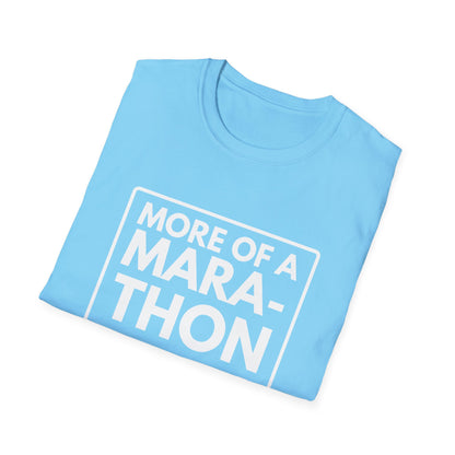 MARATHON WATCHER HERE T-Shirt