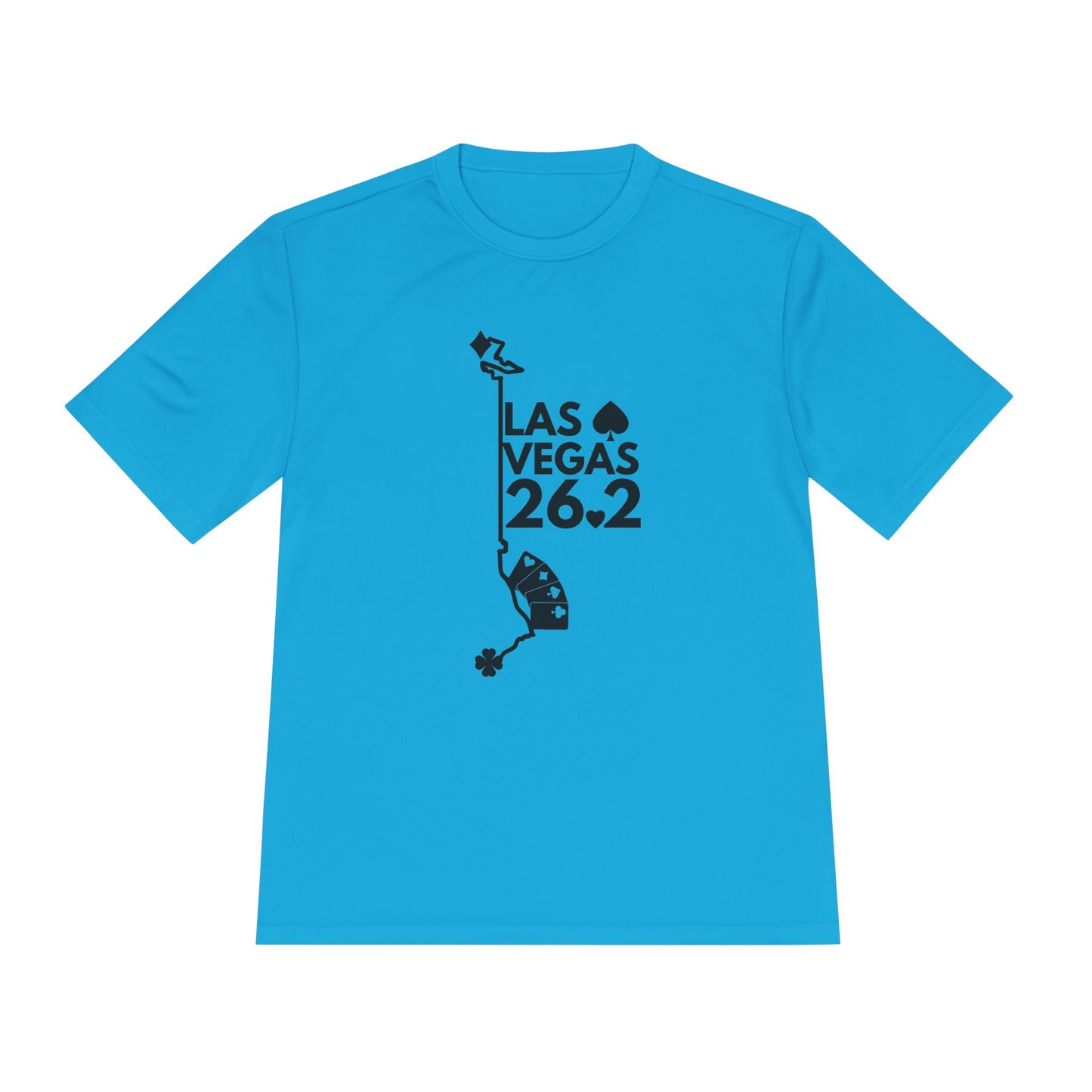 LAS VEGAS MARATHON ROUTE 26.2 *Premium Athletic T-Shirt