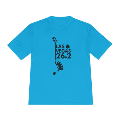 LAS VEGAS MARATHON ROUTE 26.2 *Premium Athletic T-Shirt