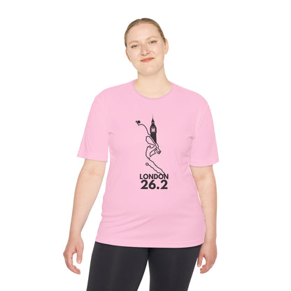 LONDON MARATHON ROUTE 26.2 - *Premium Athletic T-Shirt