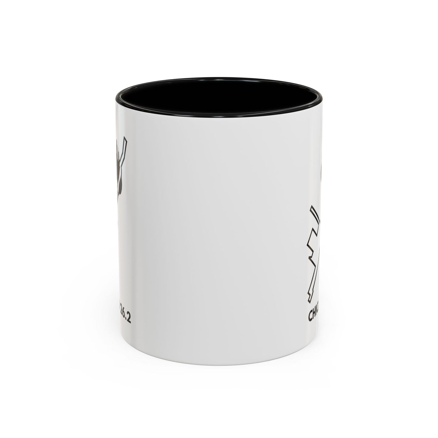 CHICAGO MARATHON ROUTE Mug