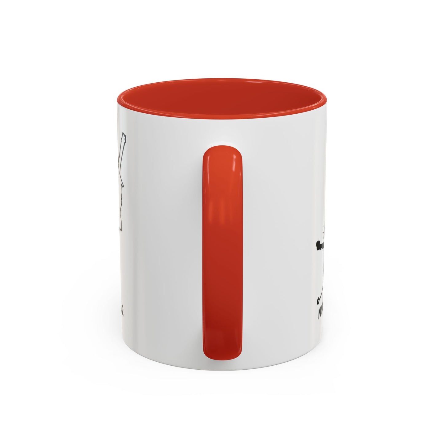 NYC MARATHON ROUTE Mug