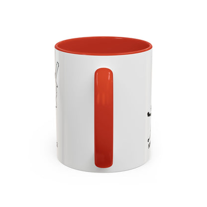 NYC MARATHON ROUTE Mug