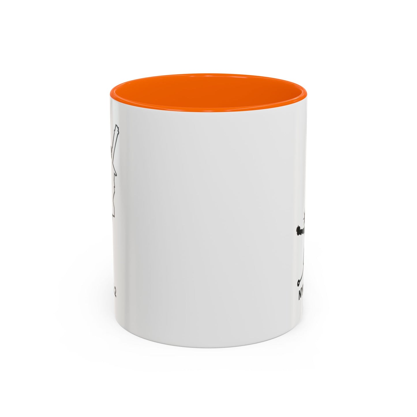 NYC MARATHON ROUTE Mug