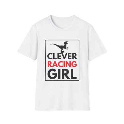 CLEVER RACING GIRL T-Shirt