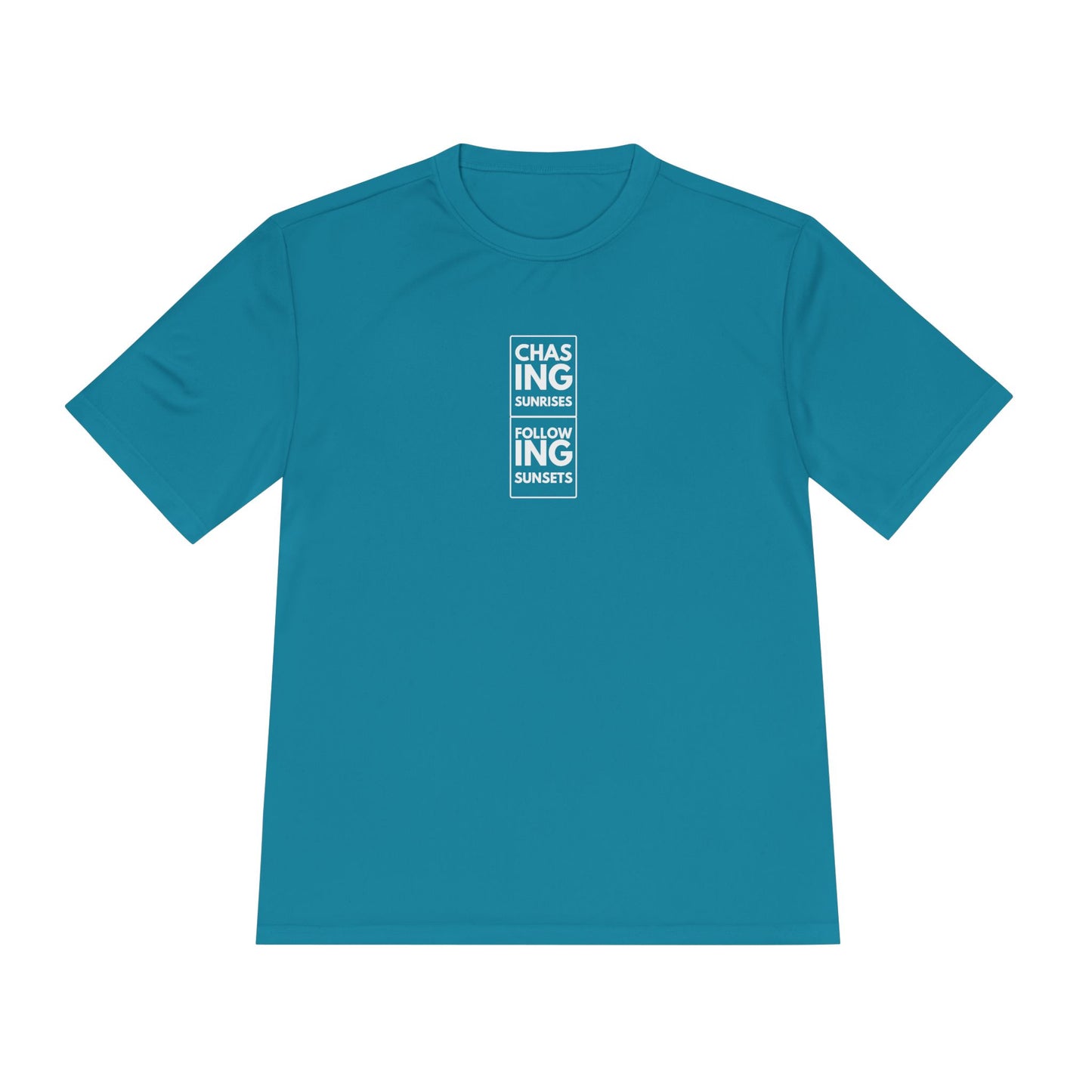 SUNRISES & SUNSETS *Premium Athletic T-Shirt
