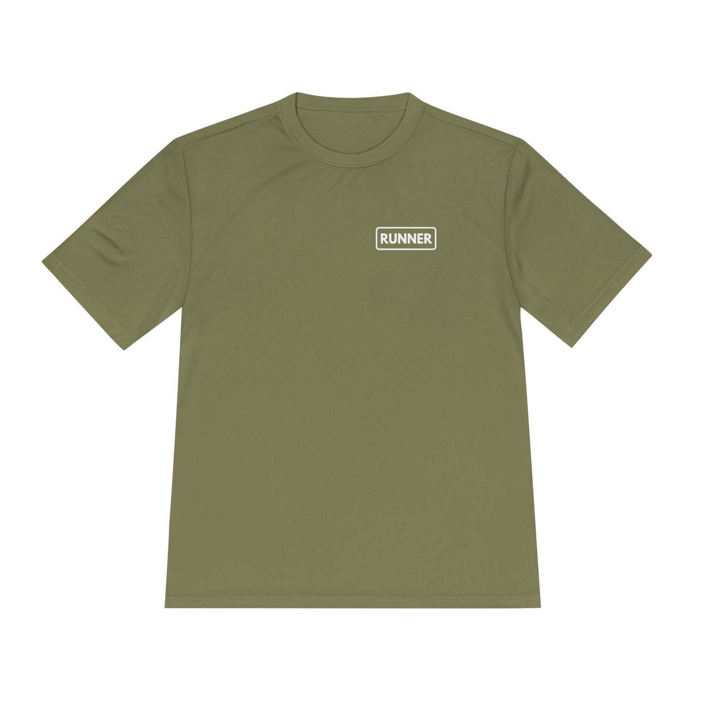 RUNNER MARATHONER Double sided *Premium Athletic T-Shirt