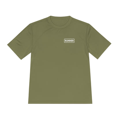 RUNNER MARATHONER Double sided *Premium Athletic T-Shirt