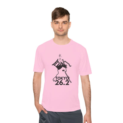 TOKYO MARATHON ROUTE *Premium Athletic T-Shirt