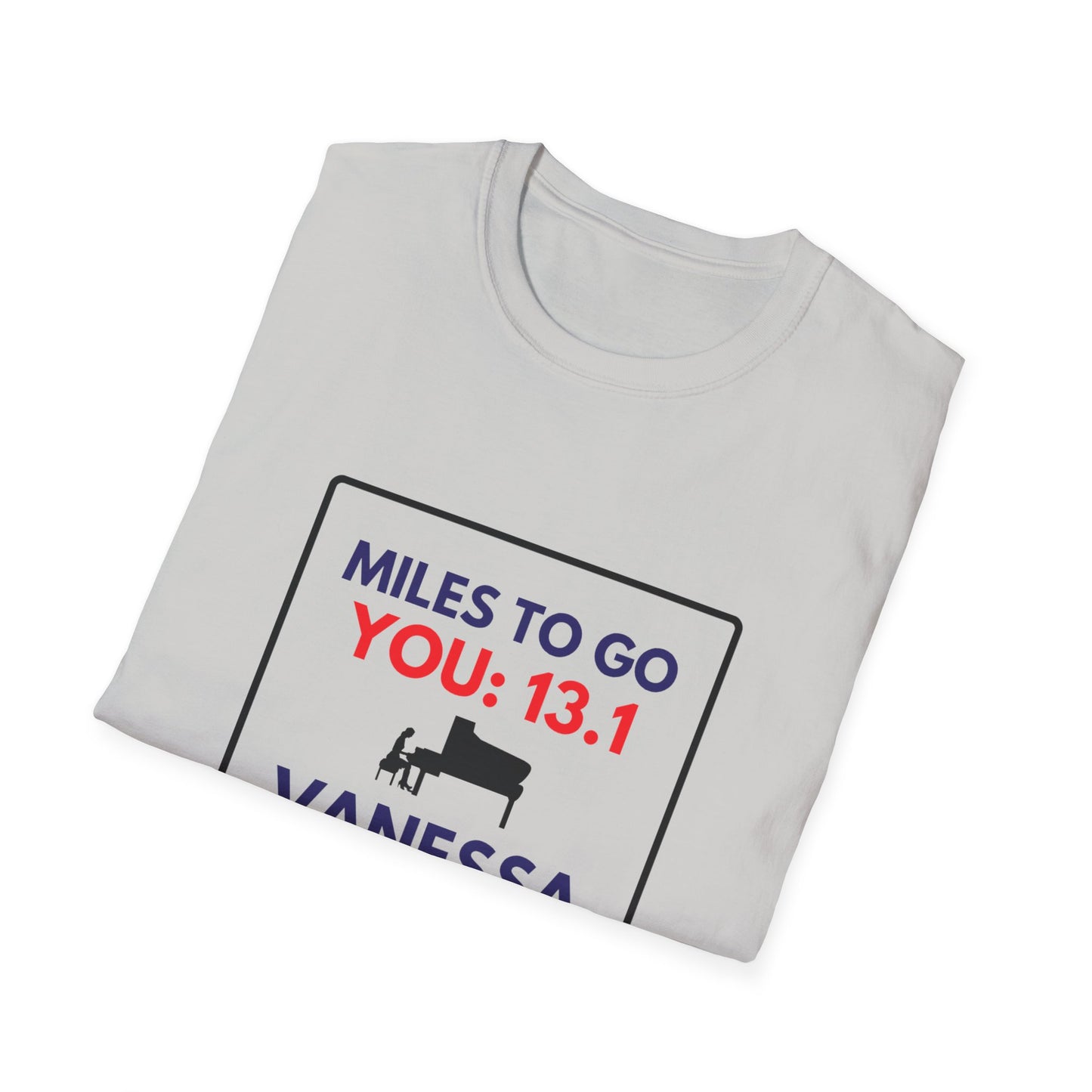THE VANESSA CARLTON MILES T-Shirt