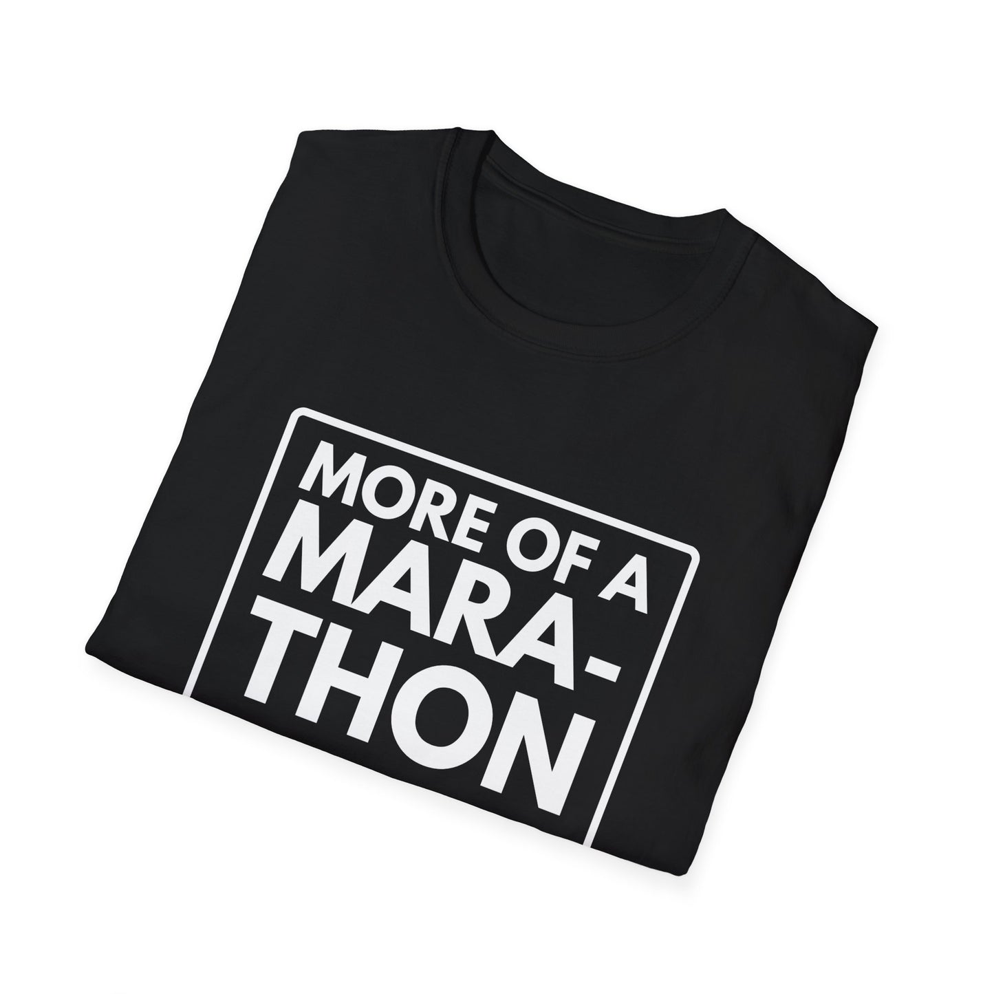 MARATHON WATCHER HERE T-Shirt