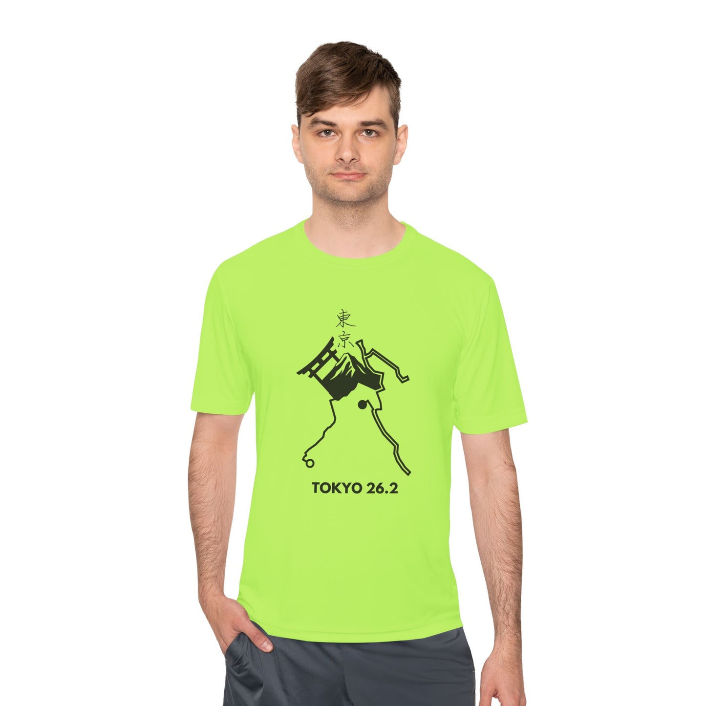 TOKYO MARATHON ROUTE *Premium Athletic T-Shirt